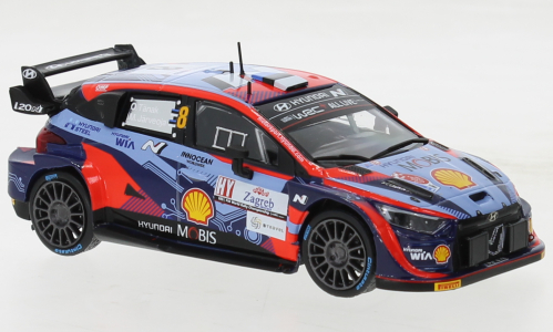 Hyundai i20 Rally1 No.8 Rally Croatia 2022 Tanak/Jarveoja - 1:43